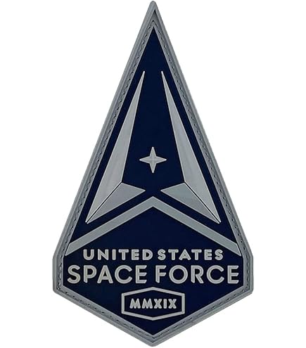 Amazon.com: U.S. Space Force Space Systems Command PVC Patch with